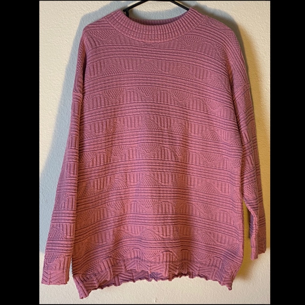 Vintage 80’s/90’s oversized sweater